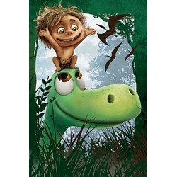Trefl (17278) - "Disney the Good Dinosaur" - 60 brikker puslespil