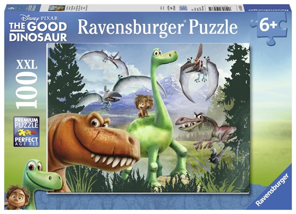 Ravensburger (10533) - "The Good Dinosaur" - 100 brikker puslespil