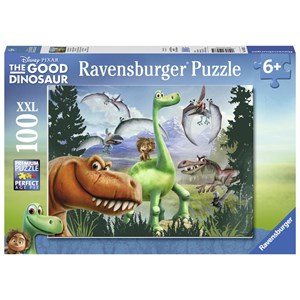 Ravensburger (10533) - "The Good Dinosaur" - 100 brikker puslespil