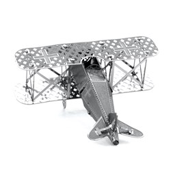 Metal Earth (Metal-Earth-MMS005) - "Fokker D-VII" - 13 brikker puslespil