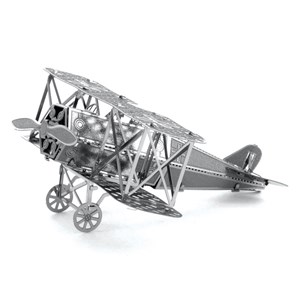 Metal Earth (Metal-Earth-MMS005) - "Fokker D-VII" - 13 brikker puslespil