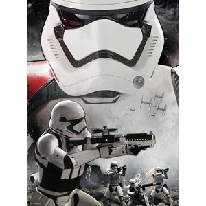 Ravensburger (13200) - "Star Wars, The Clone Wars" - 300 brikker puslespil