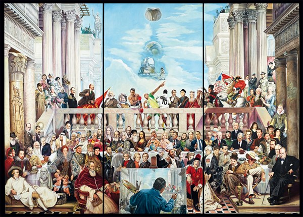 Schmidt Spiele (59270) - Renato Casaro: "The Glory of the World" - 3000 brikker puslespil