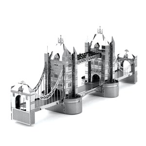 Metal Earth (Metal-Earth-MMS022) - "Metal Tower Bridge" - 30 brikker puslespil