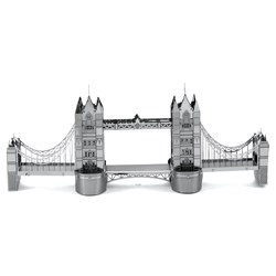 Metal Earth (Metal-Earth-MMS022) - "Metal Tower Bridge" - 30 brikker puslespil
