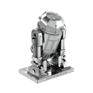 Metal Earth (Metal-Earth-MMS250) - "Star Wars, R2-D2" - 21 brikker puslespil