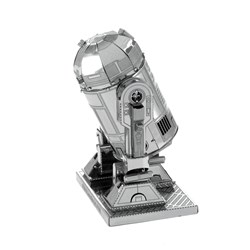 Metal Earth (Metal-Earth-MMS250) - "Star Wars, R2-D2" - 21 brikker puslespil
