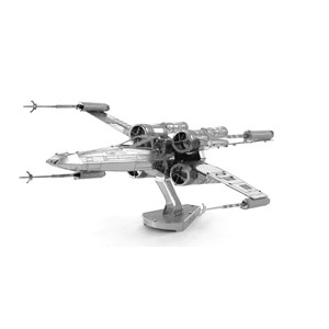 Metal Earth (Metal-Earth-MMS257) - "Star Wars, X-Wing Star Fighter" - 25 brikker puslespil