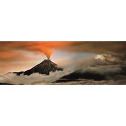 Heye (29674) - Alexander von Humboldt: "Bald Volcano" - 1000 brikker puslespil