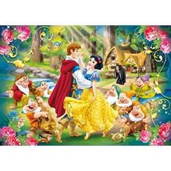 Clementoni (24469) - "White Snow" - 24 brikker puslespil