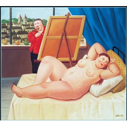 Clementoni (39309) - Fernando Botero: "Fernando Botero" - 1000 brikker puslespil