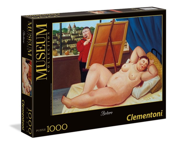 Clementoni (39309) - Fernando Botero: "Fernando Botero" - 1000 brikker puslespil