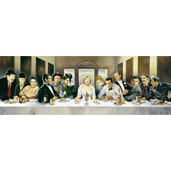 Schmidt Spiele (57291) - Renato Casaro: "Dinner" - 1000 brikker puslespil