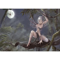 Grafika (T-00015) - Cris Ortega: "Spiders Soul Aracne" - 1000 brikker puslespil