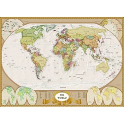 Eurographics (6000-1272) - "Map of the World" - 1000 brikker puslespil