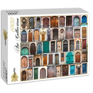 Grafika (01139) - "Doors" - 1000 brikker puslespil
