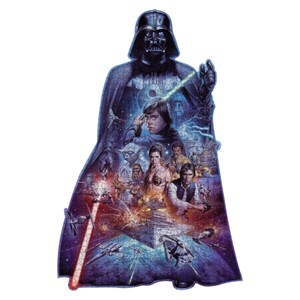 Ravensburger (16158) - "Star Wars" - 1098 brikker puslespil