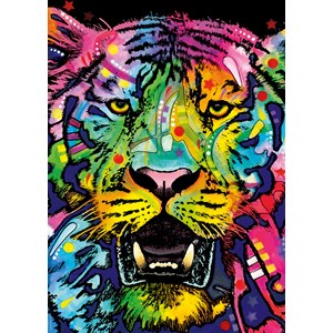 Heye (29766) - "Wild Tiger" - 1000 brikker puslespil