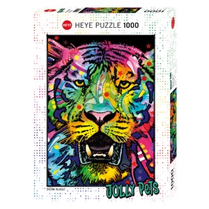 Heye (29766) - "Wild Tiger" - 1000 brikker puslespil