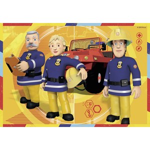 Ravensburger (07584) - "Brandmand Sam" - 12 brikker puslespil