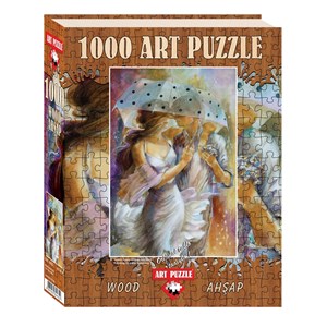 Art Puzzle (4435) - Lena Sotskova: "One Day in May" - 1000 brikker puslespil