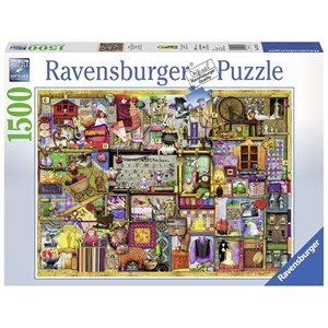 Ravensburger (16312) - Colin Thompson: "Garn æsken" - 1500 brikker puslespil