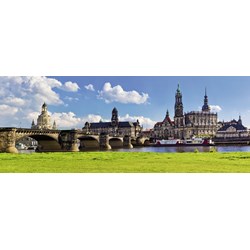 Ravensburger (19619) - "Dresden Canaletto Blick" - 1000 brikker puslespil