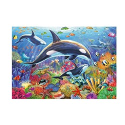 Ravensburger (09017) - "Underwater Beauty" - 24 brikker puslespil