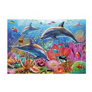 Ravensburger (09017) - "Underwater Beauty" - 24 brikker puslespil