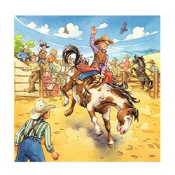 Ravensburger (09250) - "Wild West" - 49 brikker puslespil
