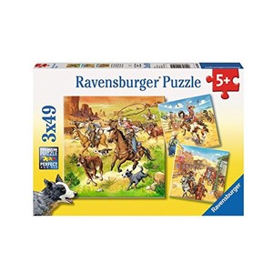 Ravensburger (09250) - "Wild West" - 49 brikker puslespil