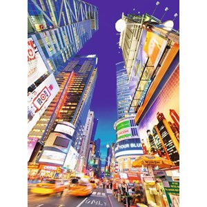 Ravensburger (14648) - "Times Square" - 500 brikker puslespil