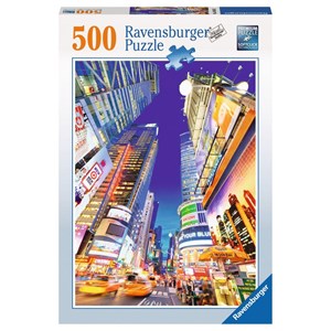 Ravensburger (14648) - "Times Square" - 500 brikker puslespil