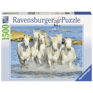 Ravensburger (16285) - "Sparkling Refreshment" - 1500 brikker puslespil