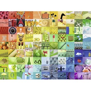 Ravensburger (16322) - "99 Beautiful Colors" - 1500 brikker puslespil