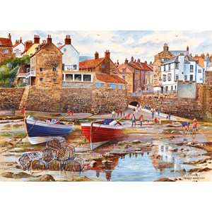 Gibsons (G6189) - Terry Harrison: "Robin Hood's Bay" - 1000 brikker puslespil