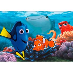 Ravensburger (09103) - "Finding Dory: Always Swimming" - 24 brikker puslespil