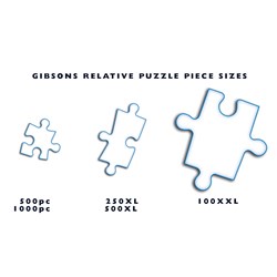 Gibsons (G2210) - Greg Giordano: "The Secret Garden" - 100 brikker puslespil