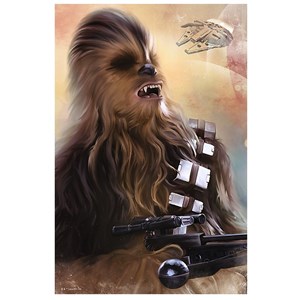 Trefl (11200) - "Nano Star Wars, Chewie" - 362 brikker puslespil