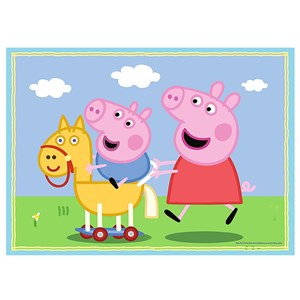 Trefl (34246) - "Peppa Pig" - 35 48 54 70 brikker puslespil