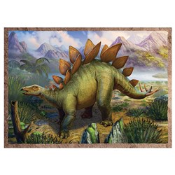 Trefl (34249) - "Dinosaurs" - 35 48 54 70 brikker puslespil