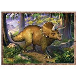 Trefl (34249) - "Dinosaurs" - 35 48 54 70 brikker puslespil