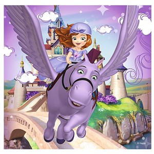 Trefl (34814) - "Sofia and her friends" - 20 36 50 brikker puslespil