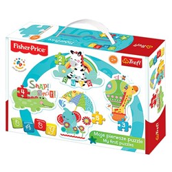 Trefl (36058) - "Baby Classic" - 2 3 4 5 brikker puslespil