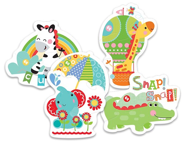 Trefl (36058) - "Baby Classic" - 2 3 4 5 brikker puslespil