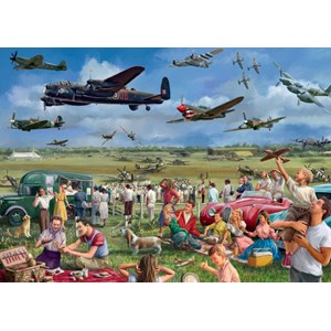 Falcon (11030) - "Amazing Airshow" - 1000 brikker puslespil