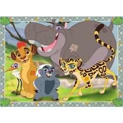 Ravensburger (07158) - "The Lion Guard" - 12 16 20 24 brikker puslespil