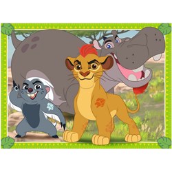 Ravensburger (07158) - "The Lion Guard" - 12 16 20 24 brikker puslespil
