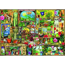 Ravensburger (19498) - Colin Thompson: "The Gardener's Cupboard" - 1000 brikker puslespil