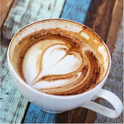 Ravensburger (19919) - "Coffee" - 500 brikker puslespil